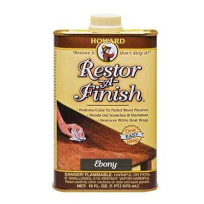 Howard Restor-A-FinishEbony473Ml from B&Q