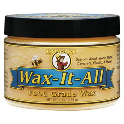 B&Q - Food Safe WaxHoward Wax It All Multi-Purpose Wax For Kitchen Worktops And Cutting Boards