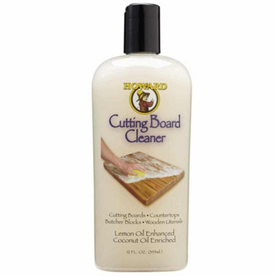 Howard Cutting Board / Chopping Surface Cleaner355Ml from B&Q