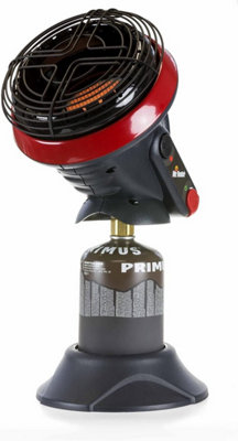 Mr. Heater Portable Propane HeaterLil Buddy W/ Adaptor For Gas Heating Cartridge System from B&Q