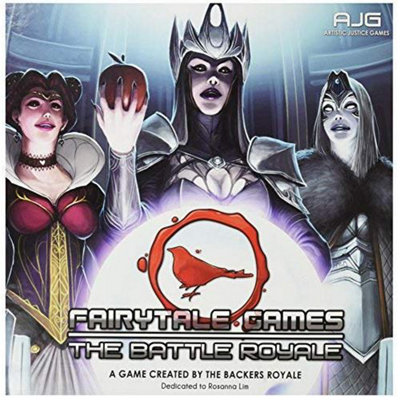 Asmodee Fairy Tale Games: The Battle RoyaleBrand New And Sealed from B&Q