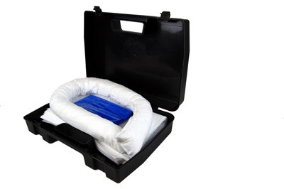 Serpro spill management 15 Litre Oil And Fuel Spill Kit In Hard Carry Case from B&Q