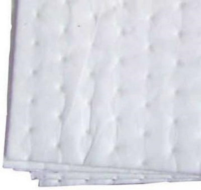Serpro spill management Serpro 2 X Single Weight Bonded Oil Only Absorbent Pads from B&Q