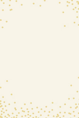 Wallpops Large Self-Adhesive Cream & Gold Spots Dry Erase Message Board from B&Q