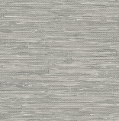 Nuwallpaper Nu2276 Tibetan Grasscloth Peel & Stick WallpaperGrey from B&Q