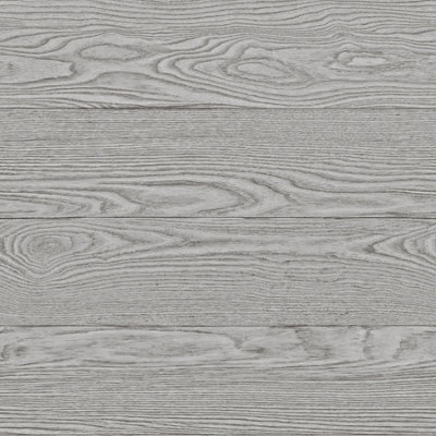 Nuwallpaper Nu2240 Salvaged Wood Peel & Stick WallpaperGrey from B&Q