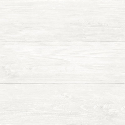Nuwallpaper Nu2494 Reclaimed Shiplap Peel & Stick WallpaperWhite from B&Q