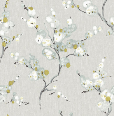 Nuwallpaper Nu2679 Mirei Peel & Stick WallpaperGrey from B&Q