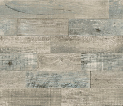 Nuwallpaper Bhf3044 Coastal Wood Peel & Stick BacksplashBeige from B&Q