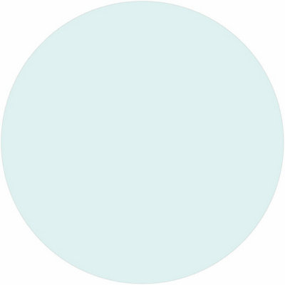 B&Q -  4 X Large Self-Adhesive Blue Round Circles Wall Stickers