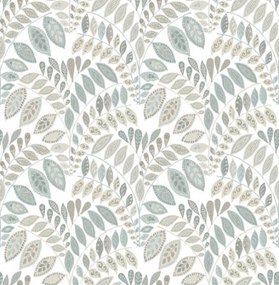 Nuwallpaper Nus3260 Gustavus Peel & Stick WallpaperGrey from B&Q