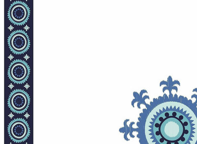Wallpops Large Self-Adhesive Malaya Dry Erase Write On Message Note Board from B&Q