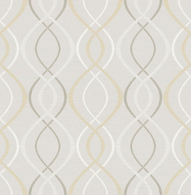 Nuwallpaper Relativity Self Adhesive Wallpaper from B&Q