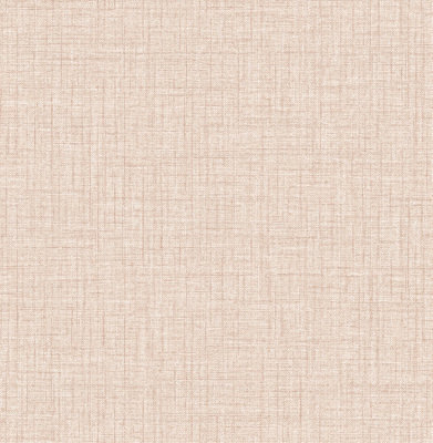 Nuwallpaper Nus4996 Lansdowne Peel & Stick WallpaperPeach from B&Q