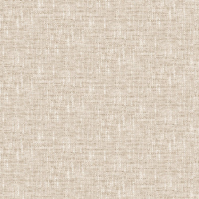Nuwallpaper Nus5002 Poplin Peel & Stick WallpaperTan from B&Q