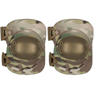 Alta Industries AltaFLEX Elbow Pads AltaLOK Tactical Heavy Duty MultiCam Camo - Image 2