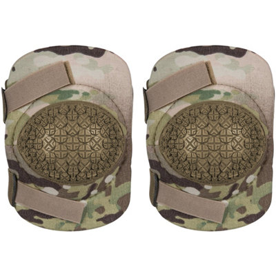 Alta Industries AltaFLEX 360 Elbow Pads Vibram Cap Guards Outdoor MultiCam Camo - Image 2