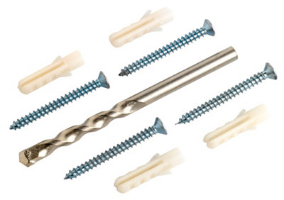 Panacea Bracket Fixing Kit from B&Q