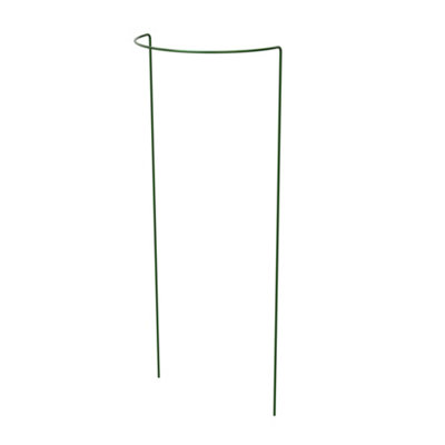 Panacea Steel Curved Plant Support Frame (L)76Cm (Dia)30CmPack Of 3 from B&Q