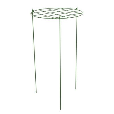 Panacea Steel Round Plant Support Frame (L)76Cm (Dia)40Cm from B&Q