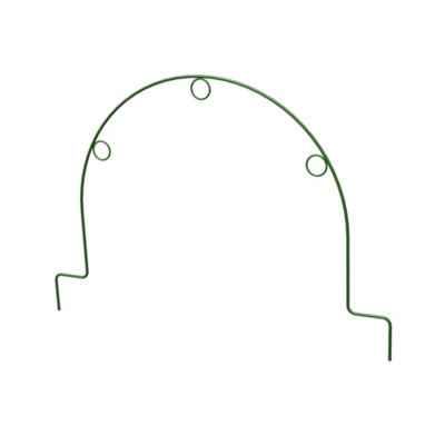 Panacea Steel Curved Plant Cloche Support (L)45Cm (Dia)64CmPack Of 3 from B&Q