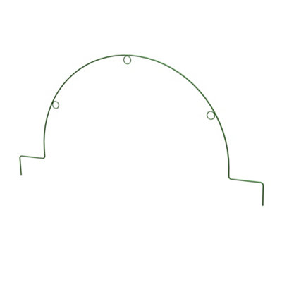 Panacea Steel Curved Plant Cloche Support (L)55Cm (Dia)100CmPack Of 3 from B&Q