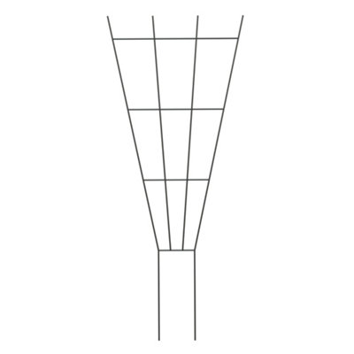 Panacea Steel Fan Plant Support Frame (L)91Cm (Dia)38Cm from B&Q