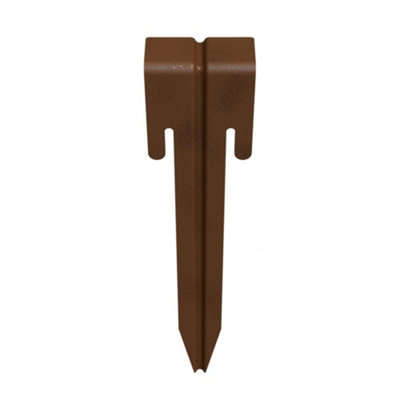 Universal Garden Edging Pegs X 3 - Black Panacea - Image 4