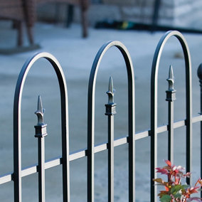 Shop garden railings