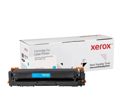 Everyday By Xerox Cyan Toner Compatible With Hp 205A (Cf531A)Standard Capacity from B&Q
