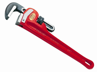  - Ridgid 31030 Heavy-Duty Straight Pipe Wrench 600mm (24In) Rid31030