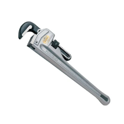  - Ridgid 31095 Aluminium Straight Pipe Wrench 350mm (14In) Rid31095