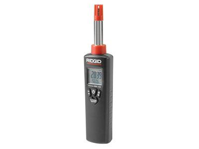 RIDGID 37438 HM-100 Micro Humidity & Temperature Meter 37438 - Image 8