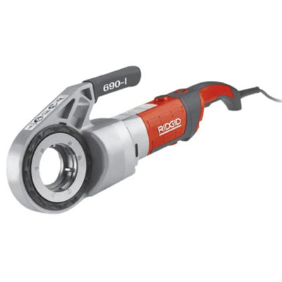 RIDGID 690-I Handheld Powered Pipe Threader 44943 RID41967 - Image 6