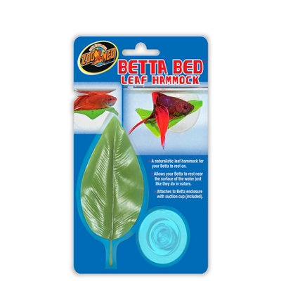 Zoo Med Betta Leaf Hammock  Small Size For Aquatic Fish from B&Q