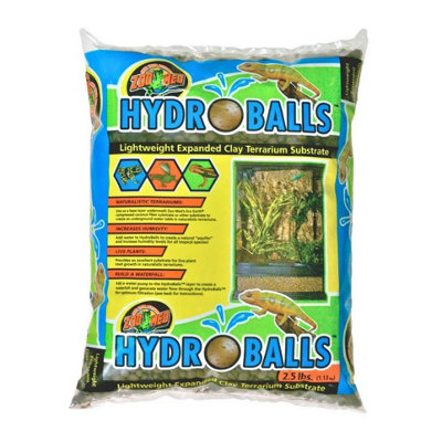 Zoo Med Hydroballs Clay Substrate from B&Q