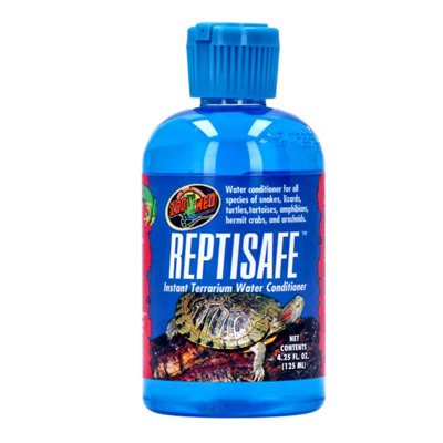 Zoo Med Repti Safe Water Conditioner 125Ml from B&Q