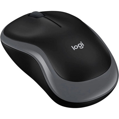 Logitech M185 Wireless Mouse Keyboard & Mouse Set