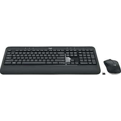 Logitech Advanced Wireless Keyboard And Mouse Combo