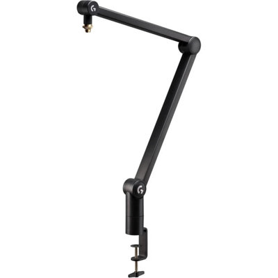Logitech G Compass Premium Desktop Microphone Boom Arm - Black - Image 4