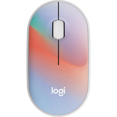 Logitech M340 Wireless Mouse Silent Click - Sheer Dream