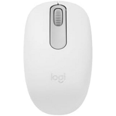 Logitech M196 Bluetooth Wireless Mouse White