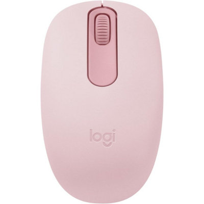 Logitech M196 Lightweight Bluetooth Wireless Optical Mouse - Pink