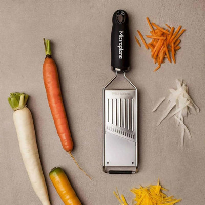 Microplane Julienne Gourmet Food Slicer With Stainless Steel Blade from B&Q