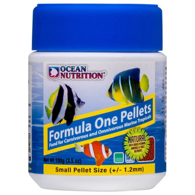 Ocean Nutrition Formula 1 Small Pellet 100G from B&Q