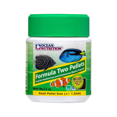Ocean Nutrition Formula Two Pellets    100G    Small Pellets from B&Q
