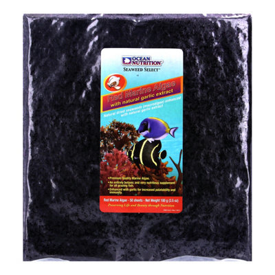 Aquacadabra Ocean Nutrition Seaweed Red 50Pk from B&Q