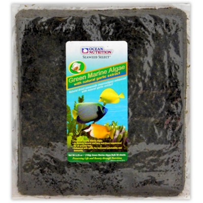 Aquacadabra Ocean Nutrition Seaweed Green 50Pk from B&Q