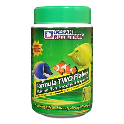Aquacadabra Ocean Nutrition Formula 2 Flake 71G from B&Q