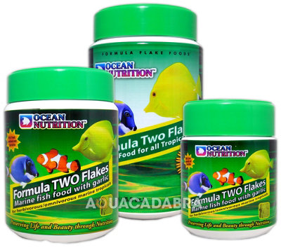 Ocean Nutrition Flake Formula 2154G Fish Food With Nutritional Benefits from B&Q